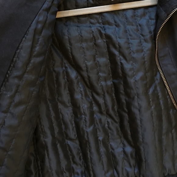 Guess jeans coolest bomber jacket+removable hoodie - Picture 3 of 6